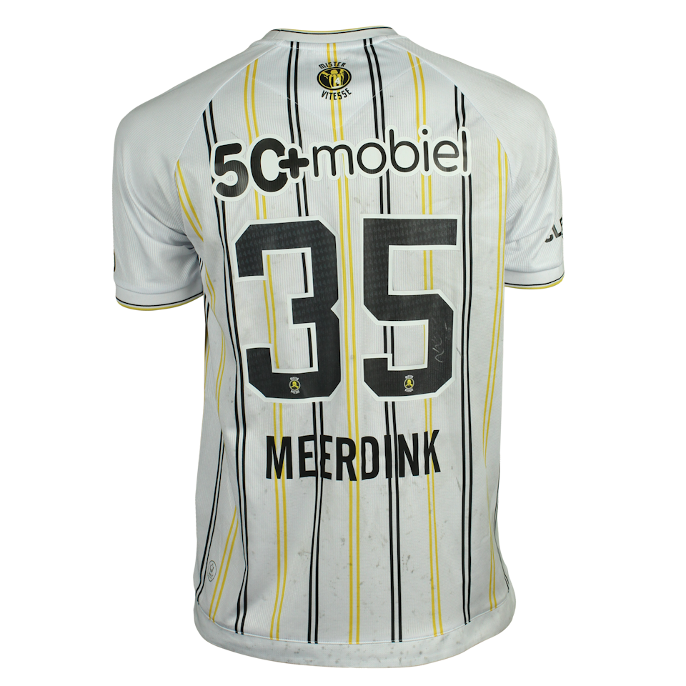 Mexx Meerdink | vs SC Cambuur