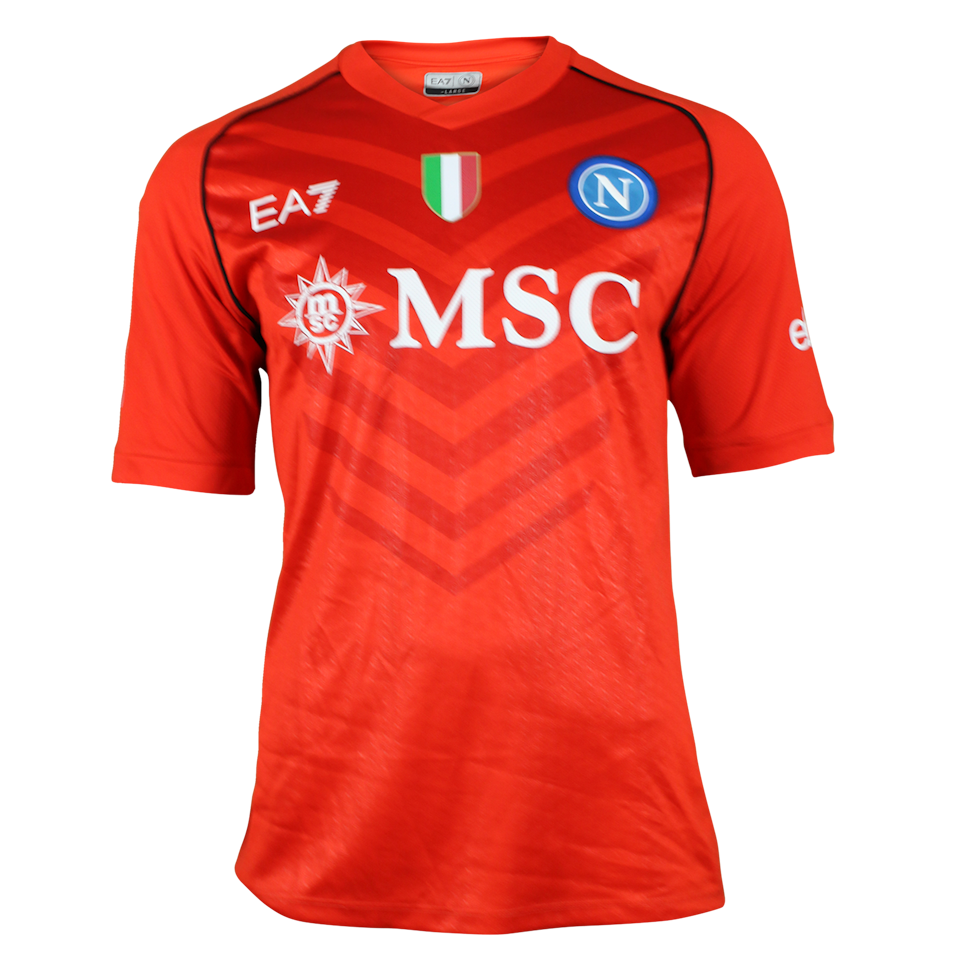 Alex Meret Napoli shirt