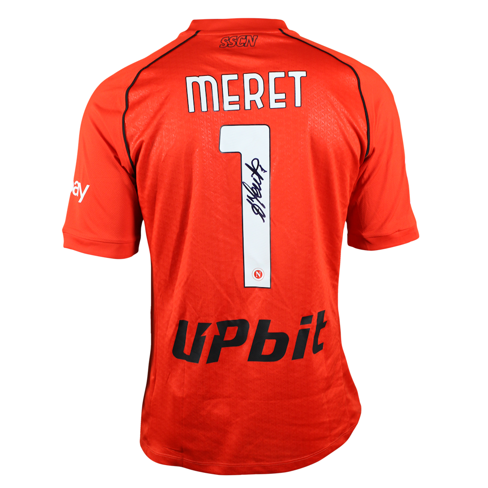 Alex Meret Napoli shirt