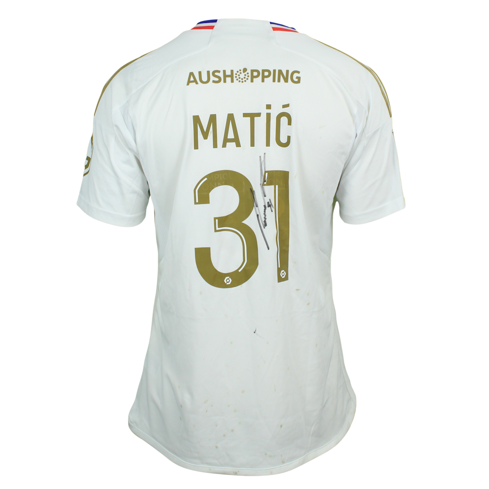 Maillot de Nemanja Matić (Olympique Lyonnais)