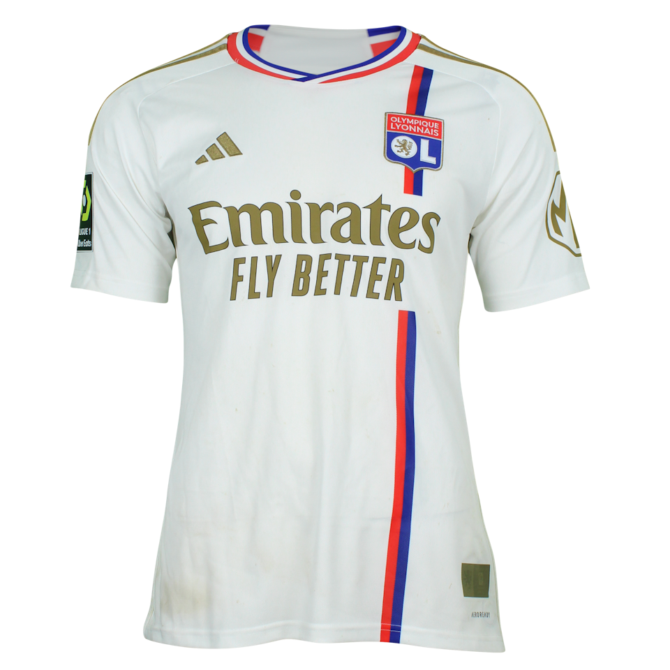 Alexandre Lacazette Olympique Lyonnais forması