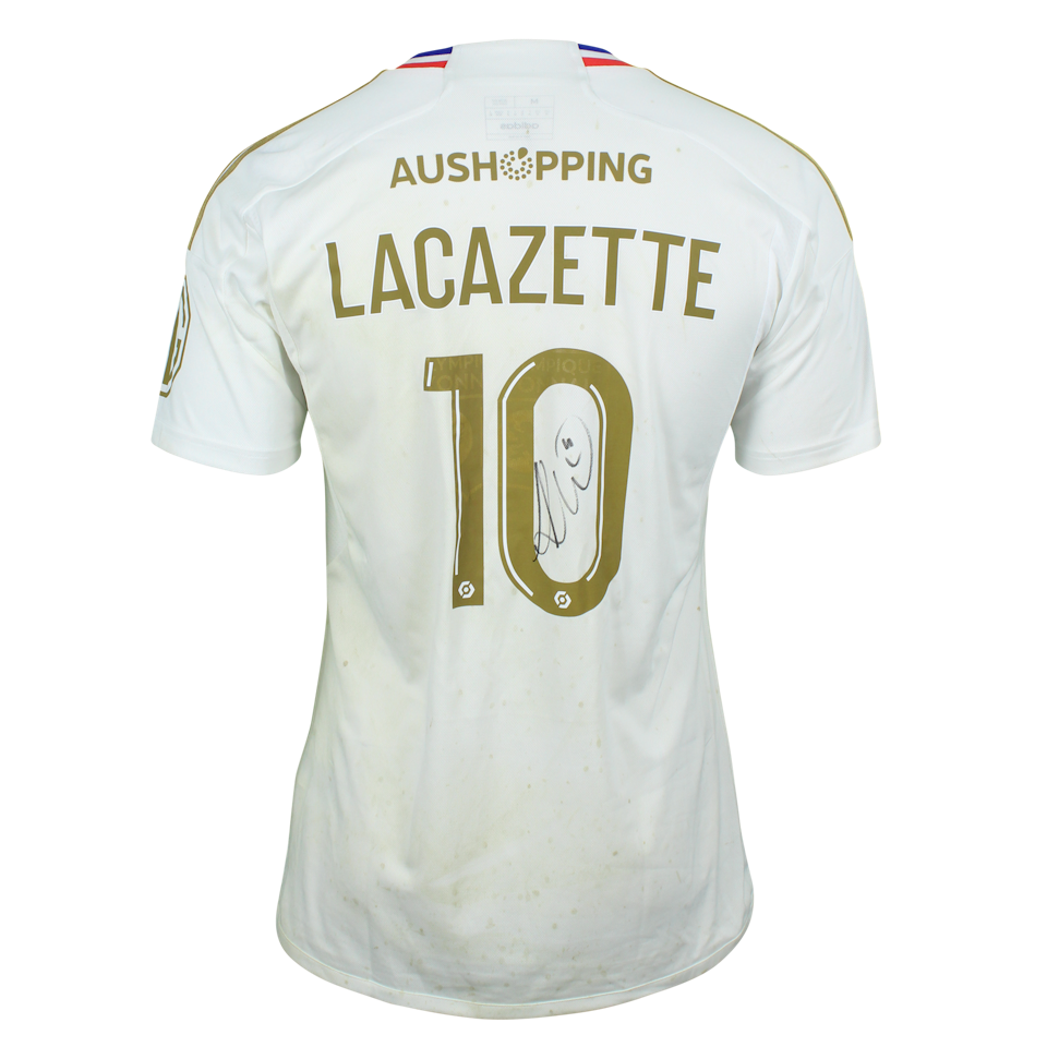 Alexandre Lacazette Olympique Lyonnais forması