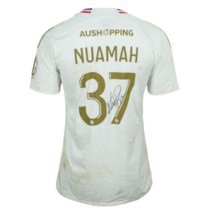 Ernest Nuamah Olympique Lyonnais shirt