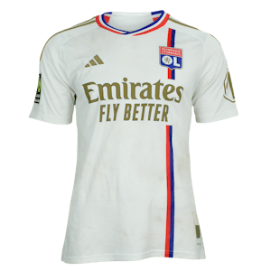 Ernest Nuamah Olympique Lyonnais shirt
