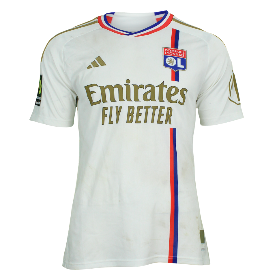 Ernest Nuamah Olympique Lyonnais shirt