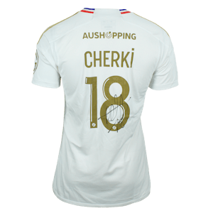 Maillot de Rayan Cherki (Olympique Lyonnais)