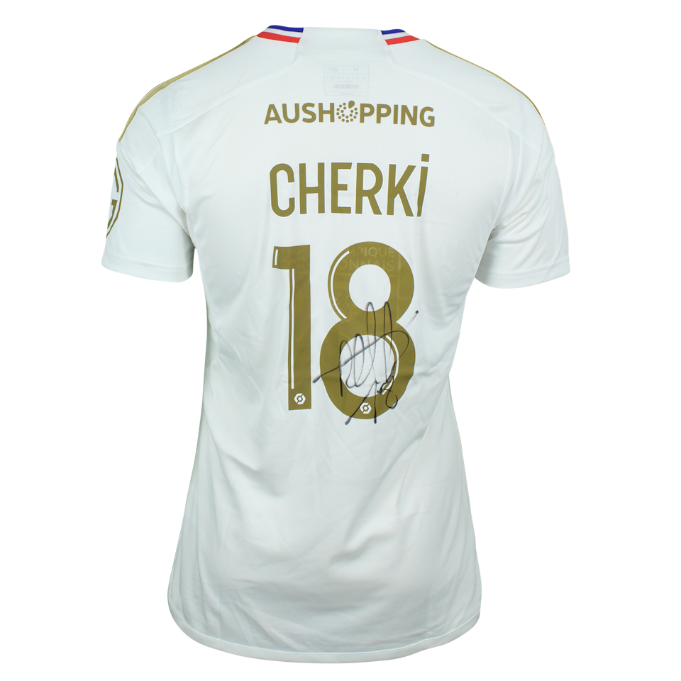 Maillot de Rayan Cherki (Olympique Lyonnais)