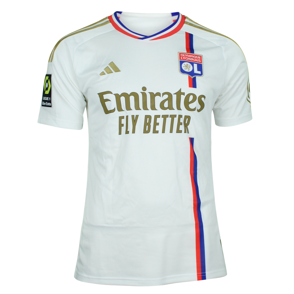 Maillot de Rayan Cherki (Olympique Lyonnais)