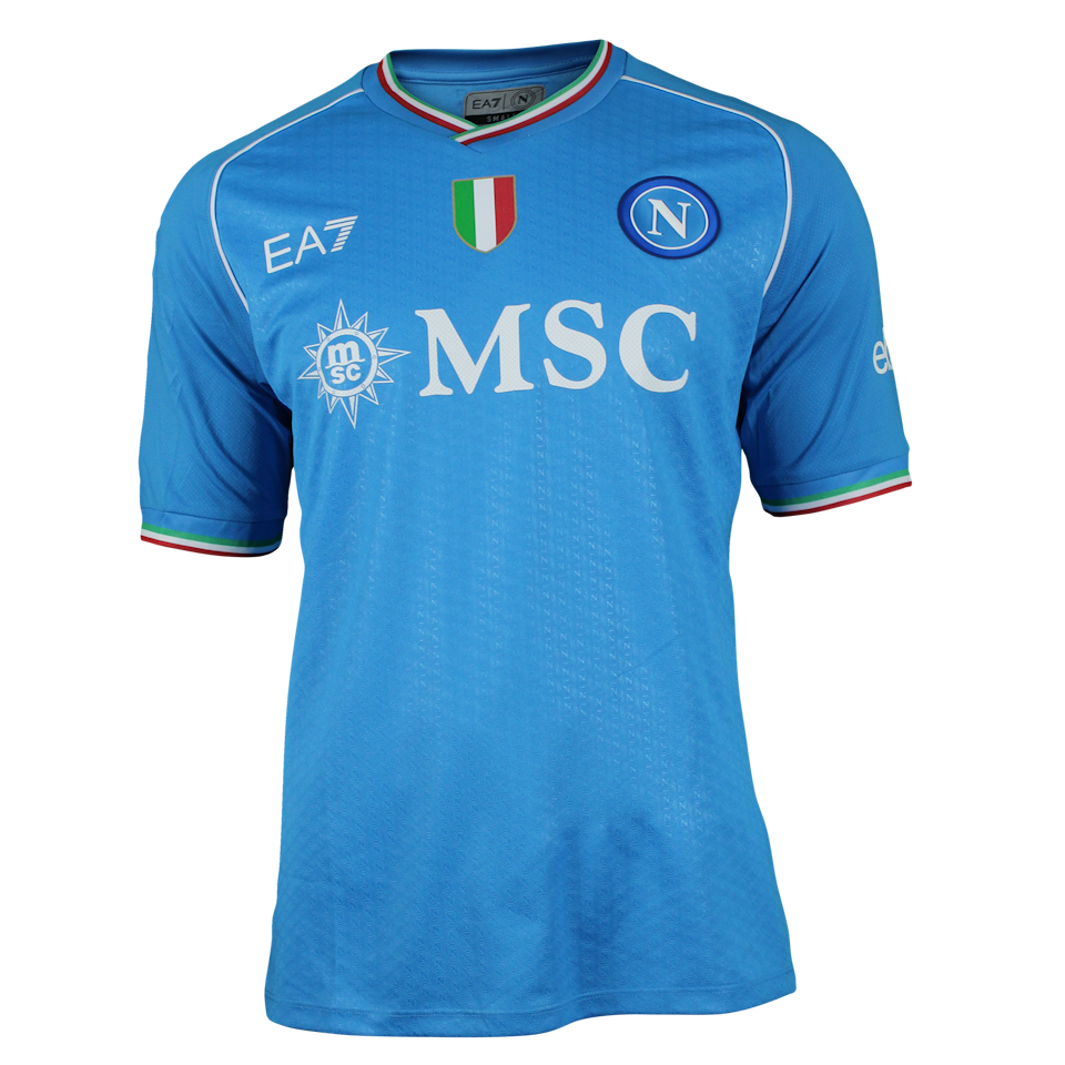 Napoli 팀의 Juan Jesus 셔츠