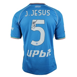 Napoli 팀의 Juan Jesus 셔츠