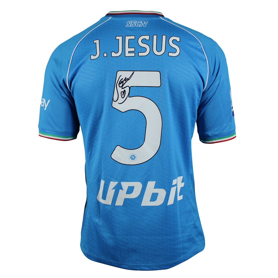 Napoli 팀의 Juan Jesus 셔츠