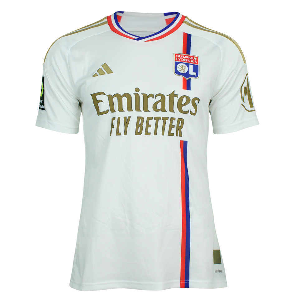 Mama Baldé Olympique Lyonnais shirt