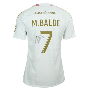 Mama Baldé Olympique Lyonnais shirt