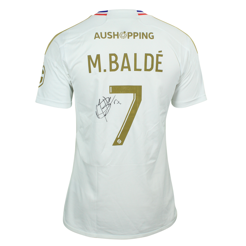 Mama Baldé Olympique Lyonnais shirt