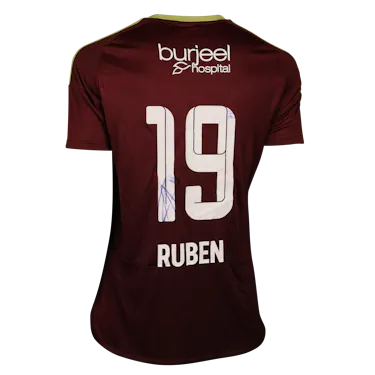 Ruben Canedo Al Wahda shirt
