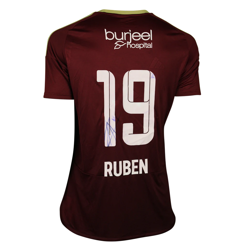 Ruben Canedo Al Wahda shirt