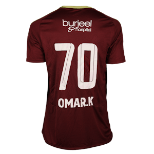 Omar Khribin Al Wahda shirt