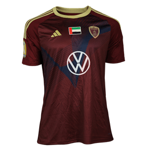 Omar Khribin Al Wahda shirt