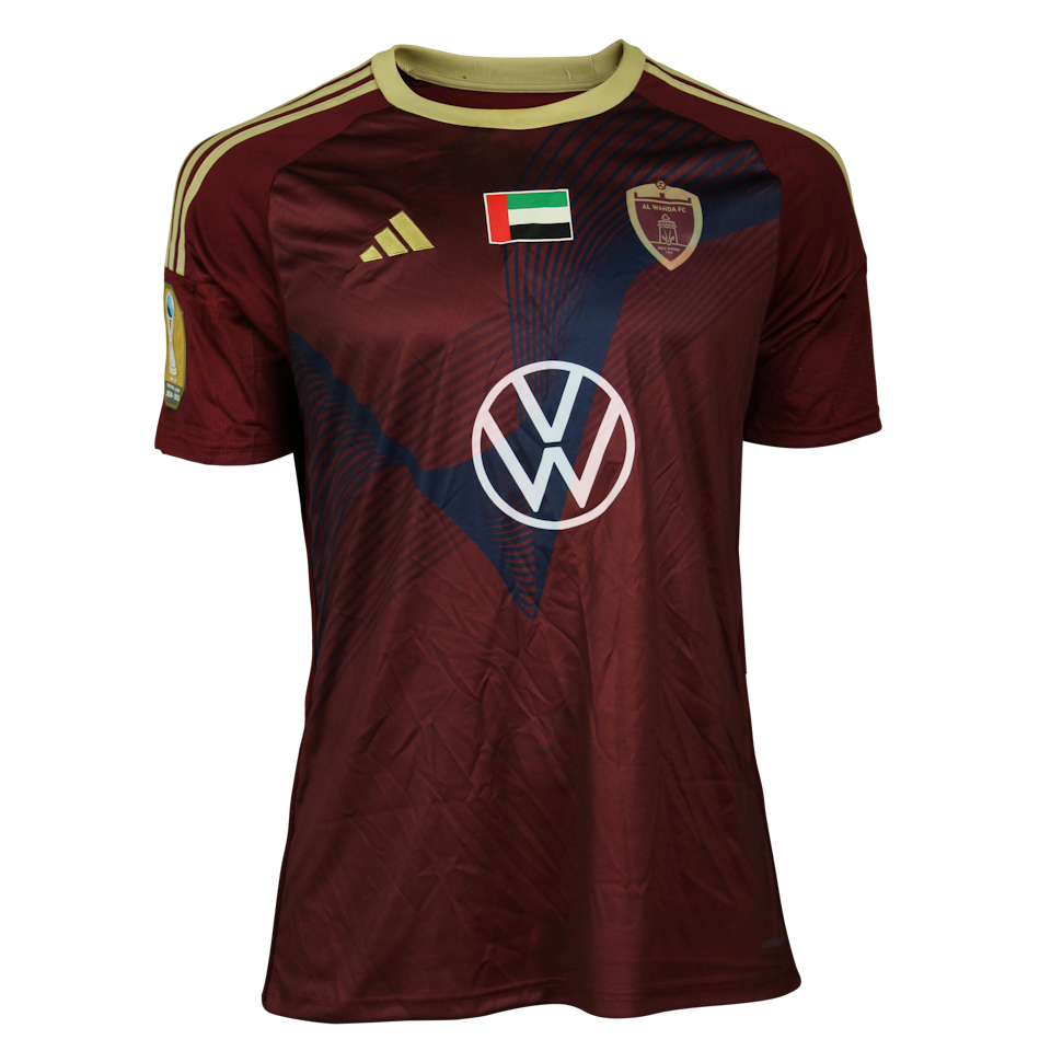 Omar Khribin Al Wahda shirt