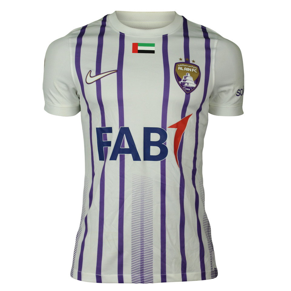 Alejandro Romero Gamarra Al Ain jersey