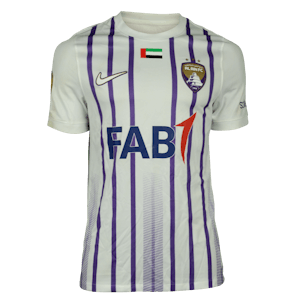 Yong-woo Park 박용우 Al Ain jersey