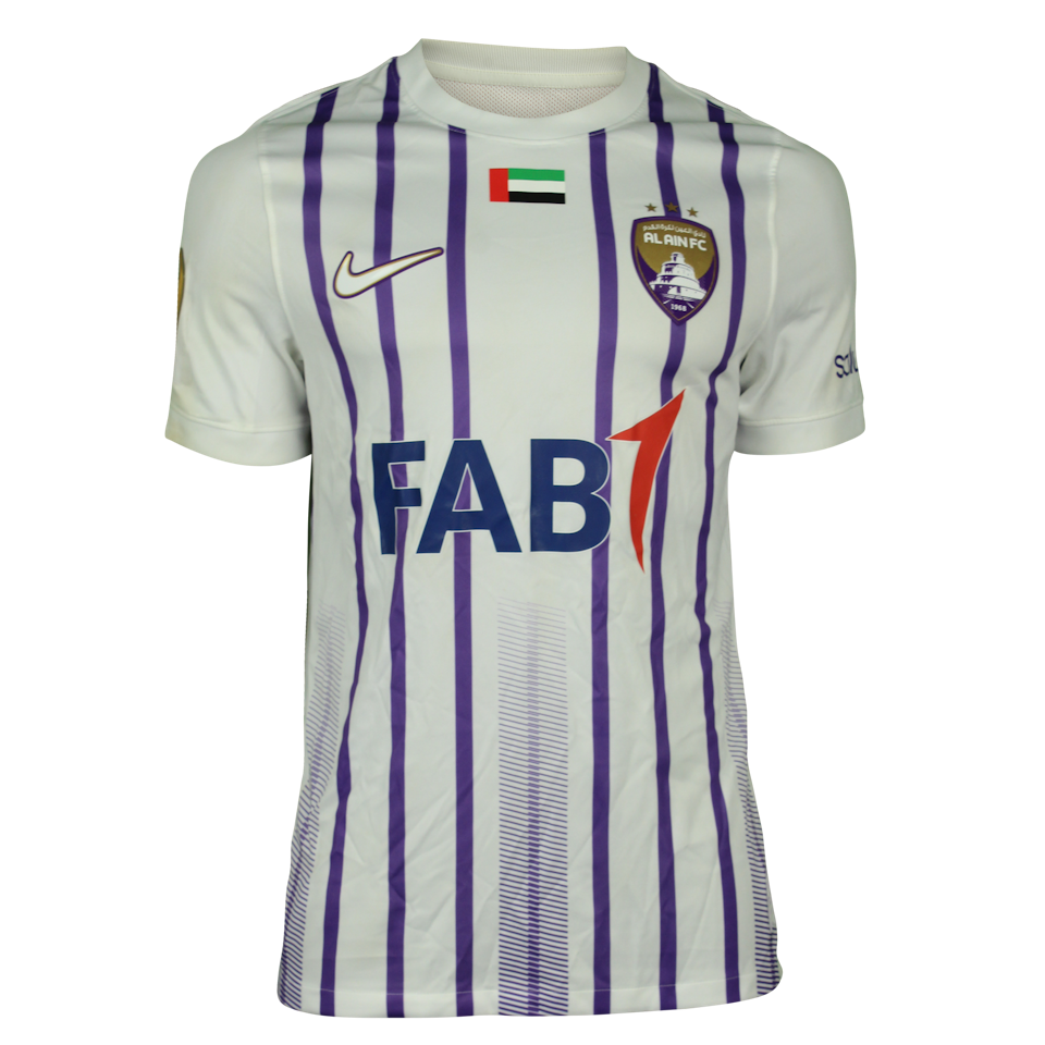Yong-woo Park 박용우 Al Ain jersey