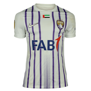 Julián Palacios Al Ain shirt