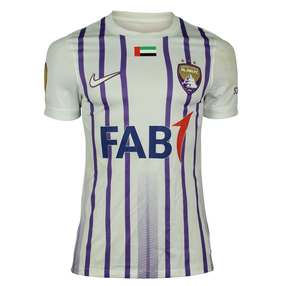Julián Palacios Al Ain shirt