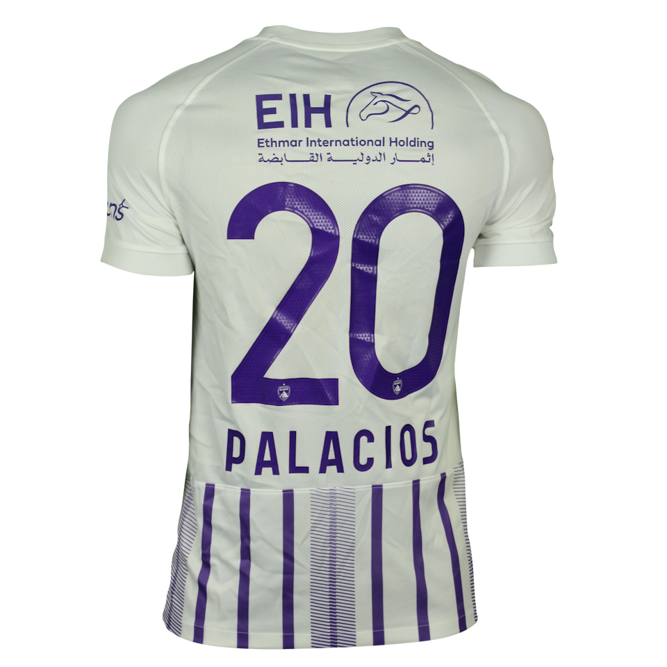 Julián Palacios Al Ain shirt