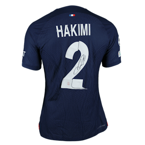 Achraf Hakimi Paris Saint-Germain shirt
