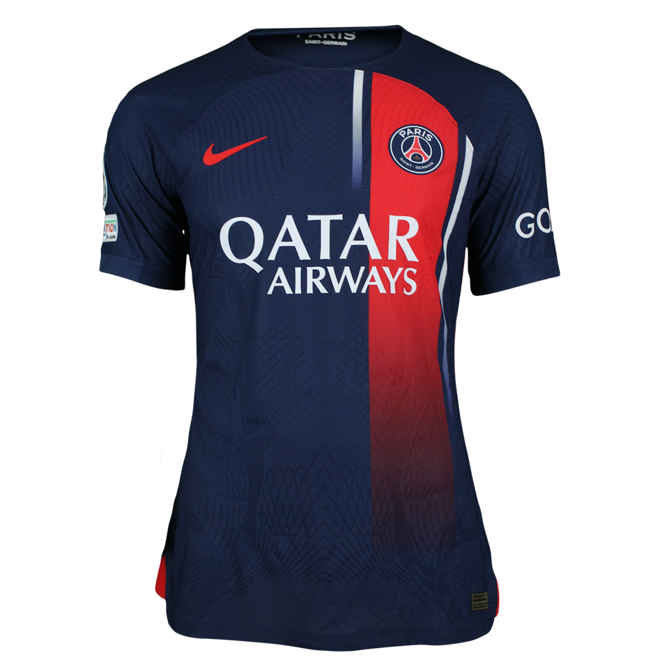 Achraf Hakimi Paris Saint-Germain shirt