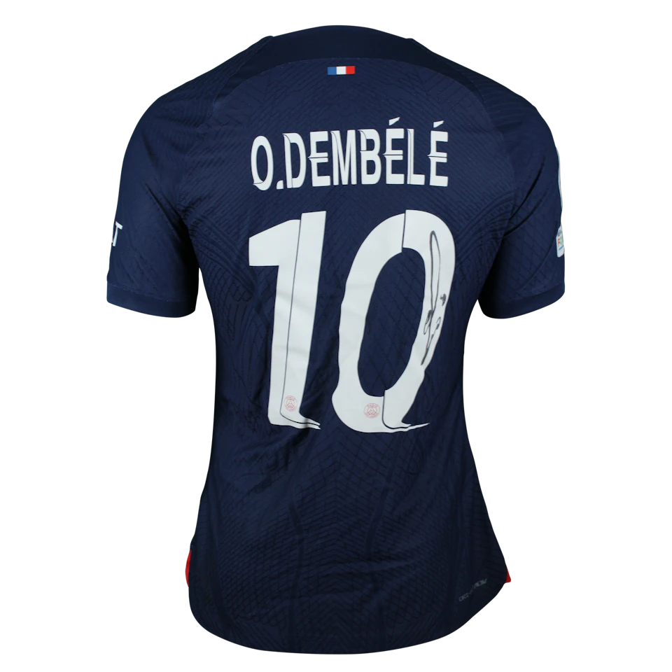 Paris Saint-Germain-Trikot von Ousmane Dembélé