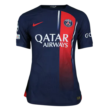 Paris Saint-Germain-Trikot von Ousmane Dembélé
