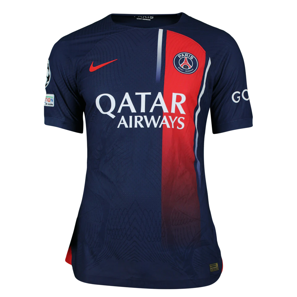 Paris Saint-Germain-Trikot von Ousmane Dembélé