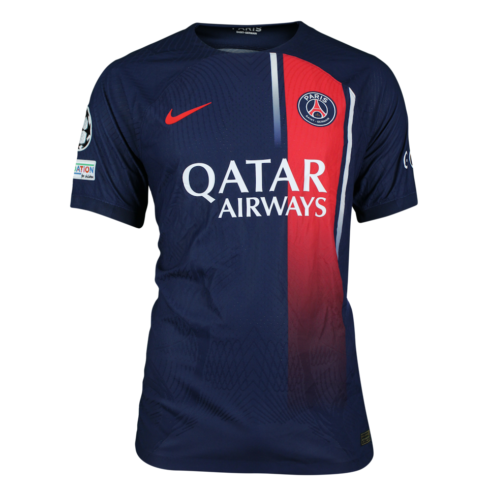 Kylian Mbappé  Paris Saint-Germain forması