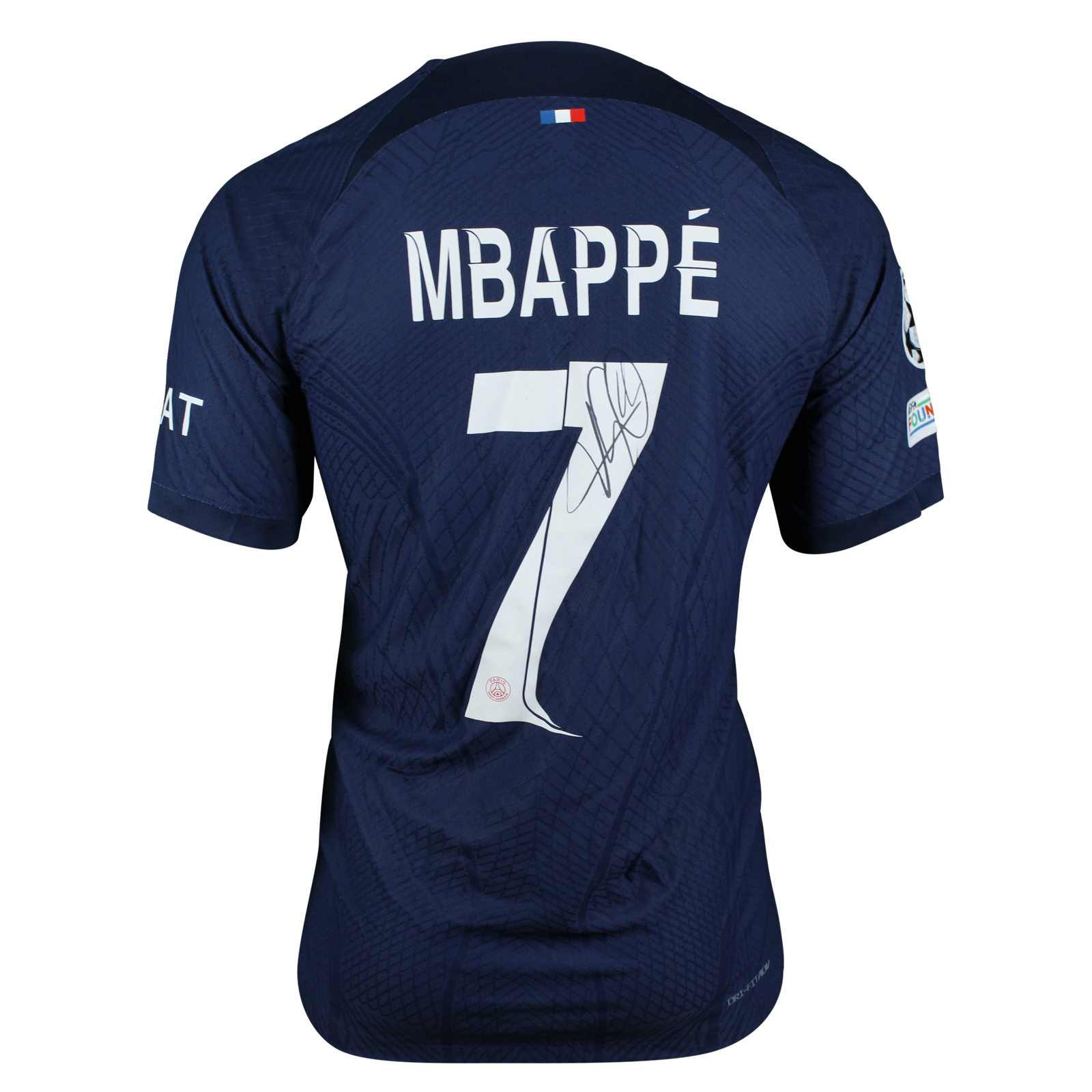 MBAPPE サイン入りジャージ 10番 Kylian Mbappé | Angers SCO - Paris Saint Germain