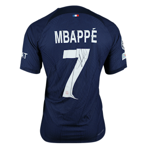 Kylian Mbappé  Paris Saint-Germain forması
