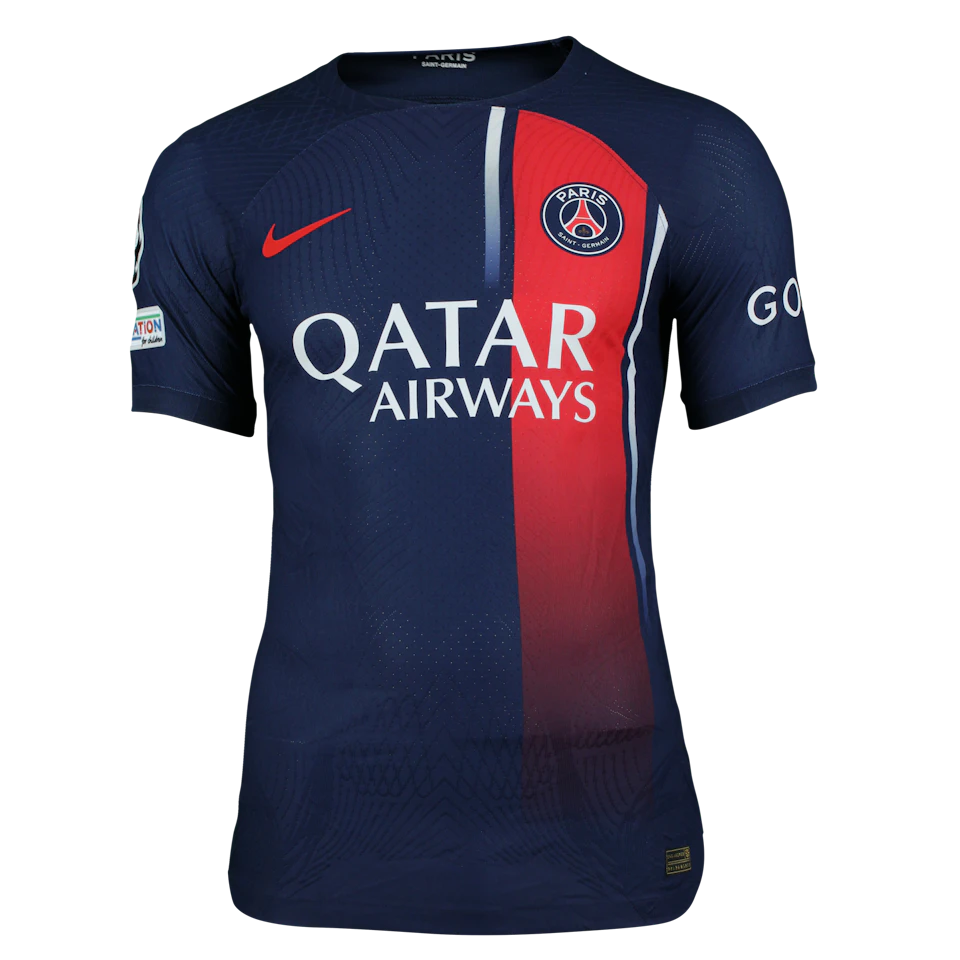 来自Paris Saint-Germain的Bradley Barcola球衣