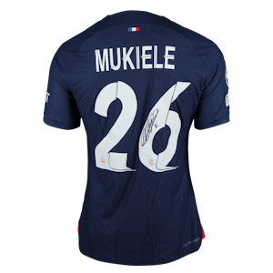 Nordi Mukiele Paris Saint-Germain shirt