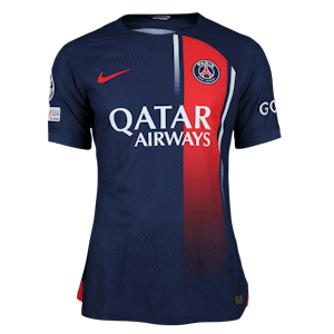 Nordi Mukiele Paris Saint-Germain shirt