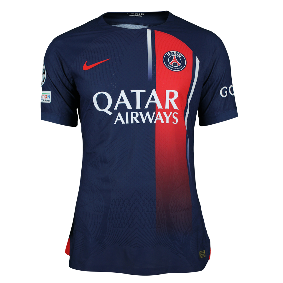 Nordi Mukiele Paris Saint-Germain shirt
