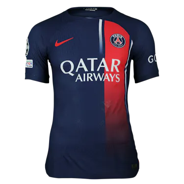 来自Paris Saint-Germain的Yoram Zague球衣