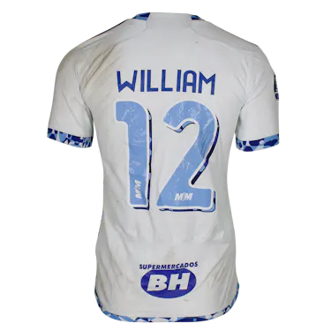 William de Asevedo Furtado Cruzeiro shirt