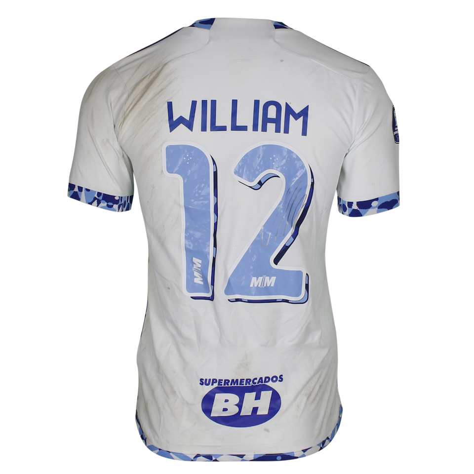 William de Asevedo Furtado Cruzeiro shirt
