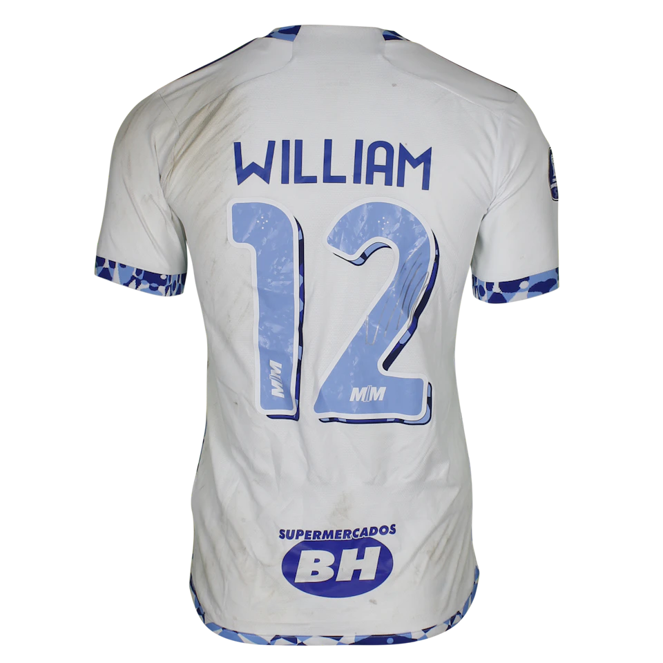 William de Asevedo Furtado Cruzeiro shirt