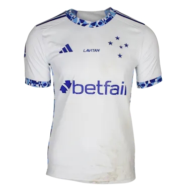 William de Asevedo Furtado Cruzeiro shirt
