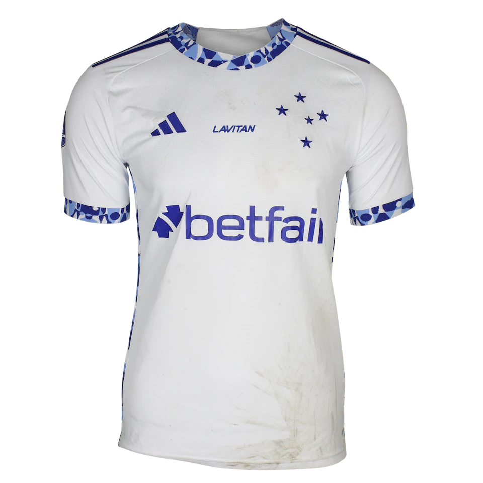 William de Asevedo Furtado Cruzeiro shirt