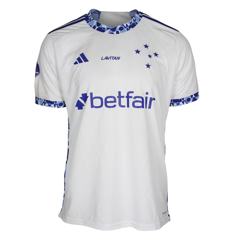 Cruzeiro 팀의 Zé Ivaldo 셔츠