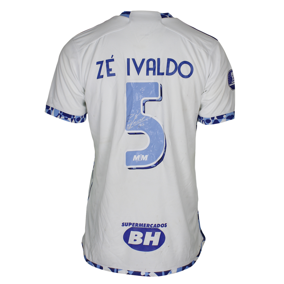 Cruzeiro 팀의 Zé Ivaldo 셔츠