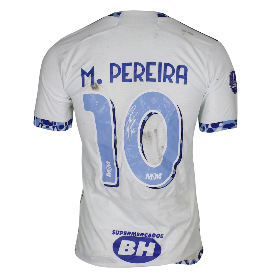 Matheus Pereira Cruzeiro jersey